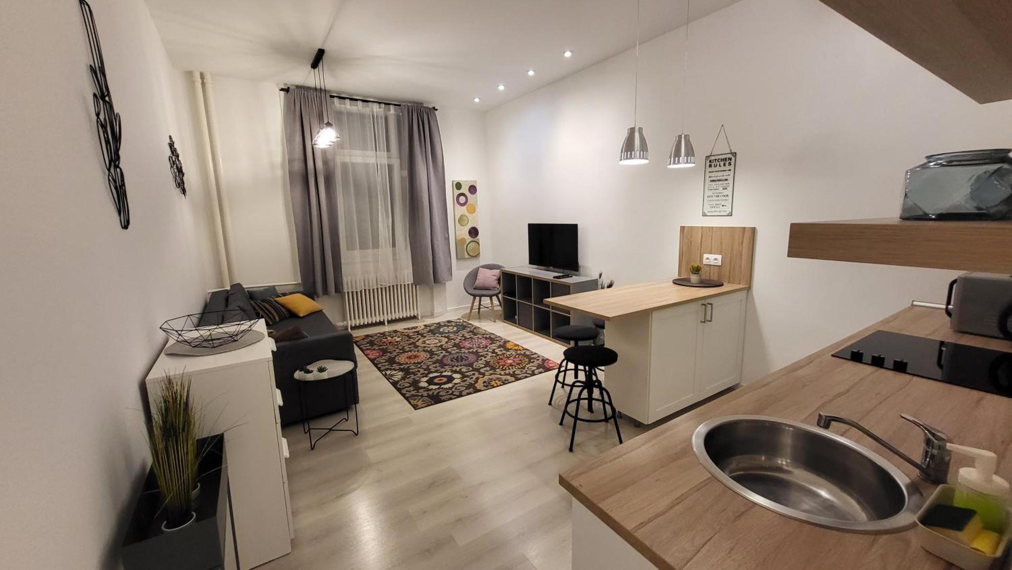 Ella Apartment Budapesta Exterior foto